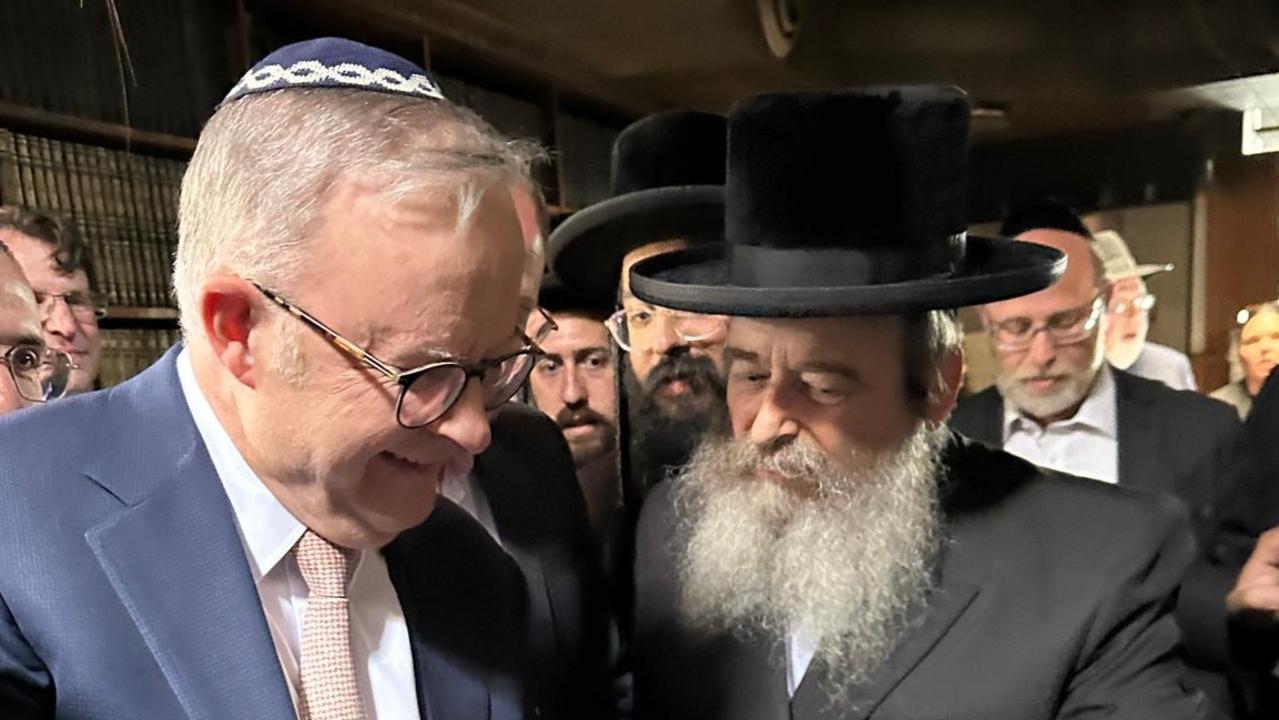 Albo conveniently forgets his annual Israel bonhomie