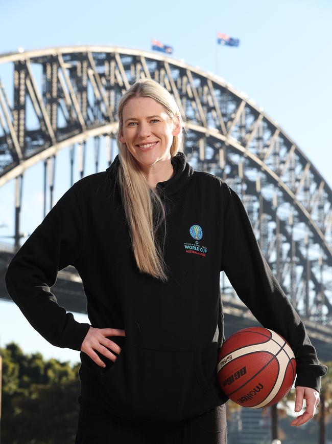 Australian Olympic basketballer Lauren Jackson has joined the call to invest in local facilities. Picture: David Swift