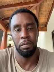 Sean "Diddy" Combs put out an apology video over CCTV footage, which showed him attacking a former girlfriend. Picture: Supplied