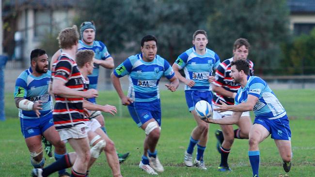 Easts went down 52-20 against parramatta in their Shute Shield rugby match. Picture: Carly Earl. Source: News Corp Australia.