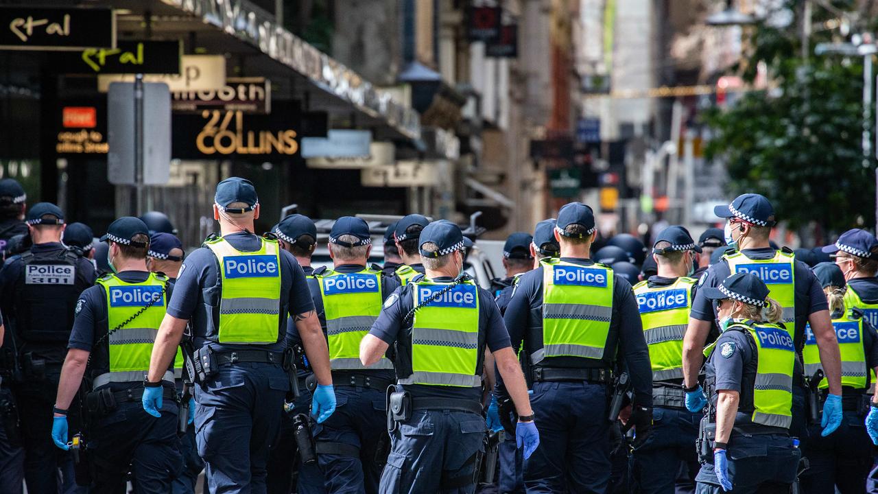 ‘Critical failings in policing’: Vic cops turn on boss