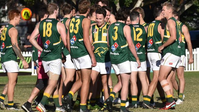 The Maroochydore Roos 2023 QAFL side. Picture: Highflyer Images