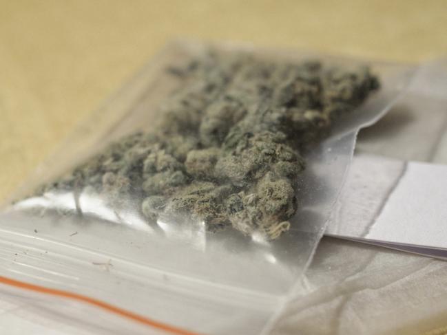 Cannabis clipseal bag generic image. Picture: iStock/Bastiaan Slabbers