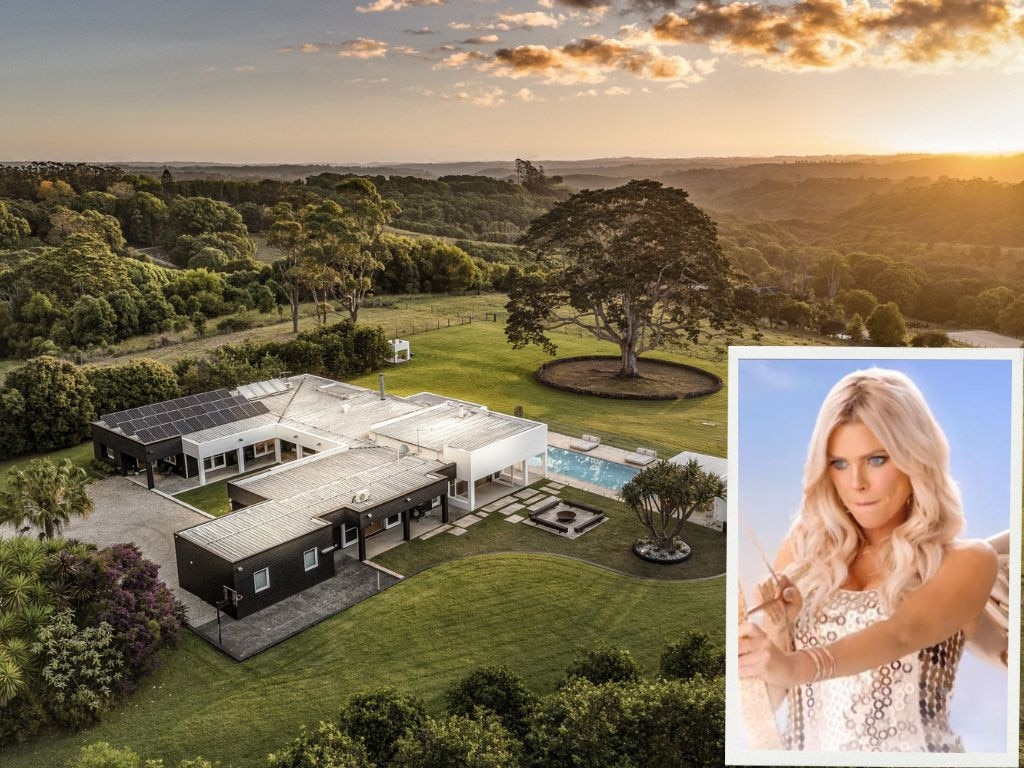 The incredible Byron Bay trophy home that featured on Sophie Monk’s Love Island is up for sale with a $8m to $9m price guide.