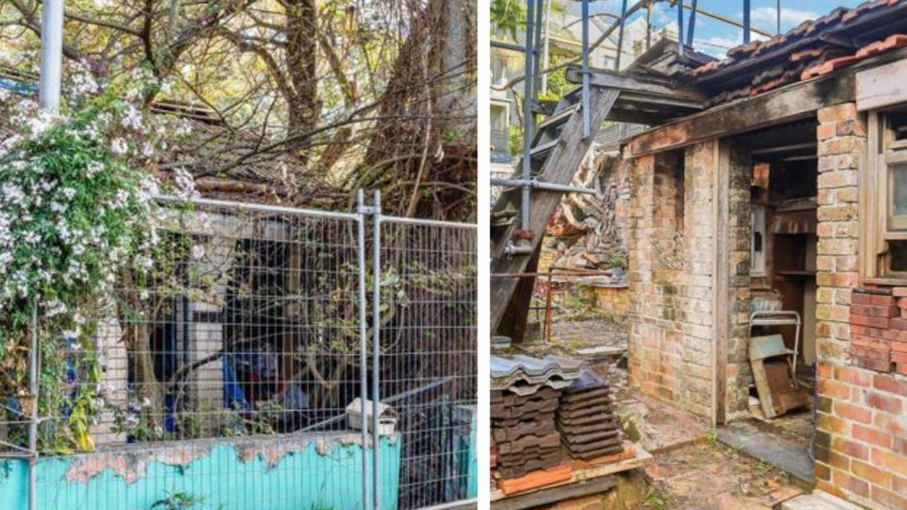 Sydney’s dump homes ‘making a comeback’