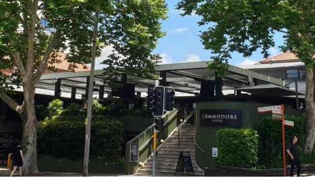 The Commodore Hotel is facing opposition over its liquor licence application