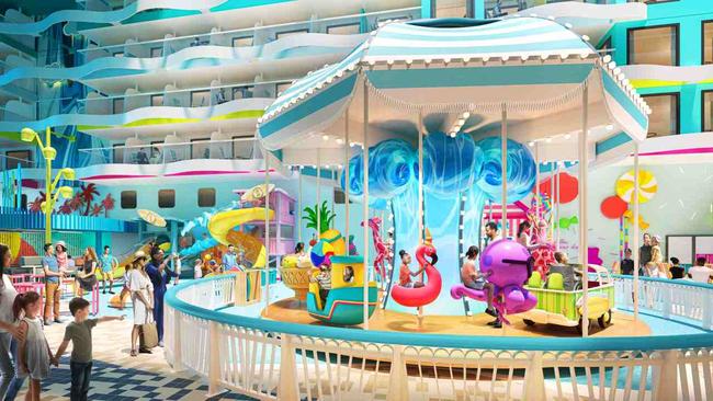 Surfside, on Icon of the Seas.