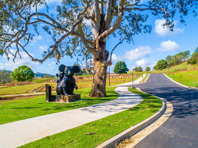 Eastwood housing estate Goonellabah.