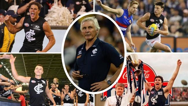 Mick Malthouse says it's time for the Blues to look to the future.