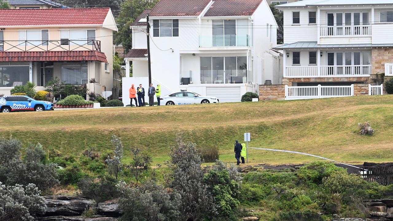 Property related to the “actual homicide” had been found at Vaucluse. Picture: NCA NewsWire / Jeremy Piper