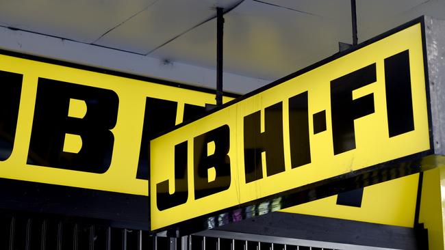 JB Hi-Fi sales for the third quarter disappointed some analysts but the retailer should see higher growth rates in the fourth quarter. Picture: Andrew Henshaw