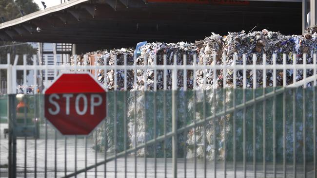  SKM’s recycling plant in Laverton. 