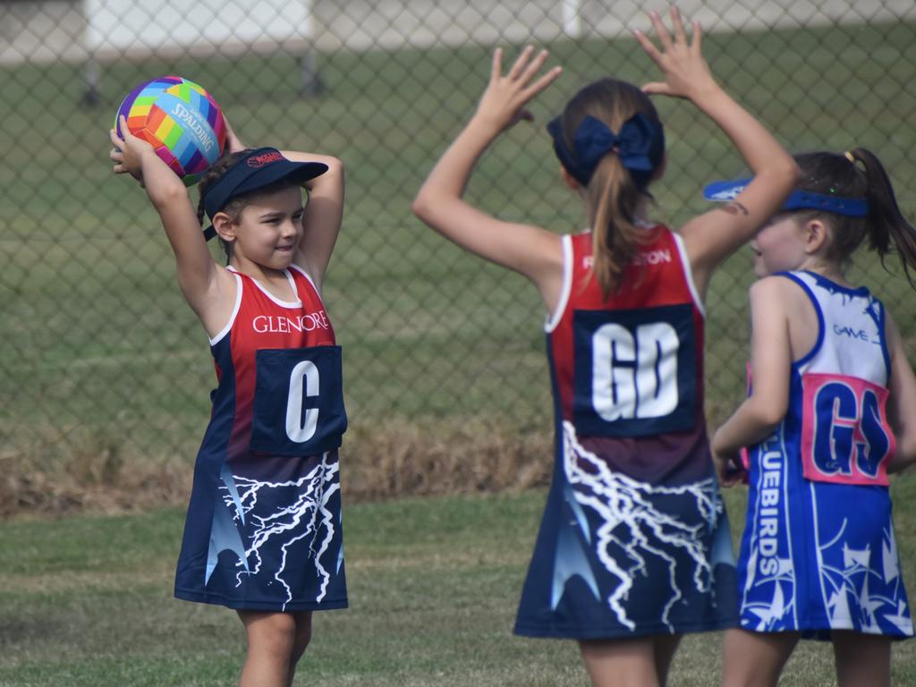 Rolleston Ringers' player Ami Scott at the Sullivan's Carnival in Rockhampton.