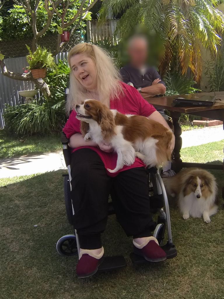 The 54-year-old victim, who had cerebral palsy, relied on NDIS carers<span>. Picture: Supplied/ SA Police</span>