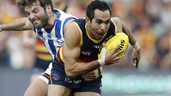 Eddie Betts wasn’t at his brilliant best in 2018. Picture: Sarah Reed