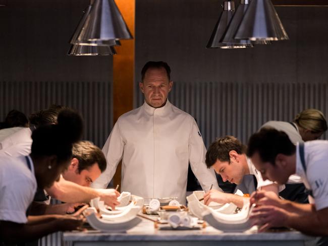 Ralph Fiennes in THE MENU. Photo by Eric Zachanowich. Courtesy of Searchlight Pictures. © 2022 20th Century Studios All Rights Reserved.