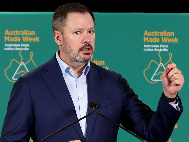 Industry Minister Ed Husic. Picture: Brendon Thorne/Getty Images