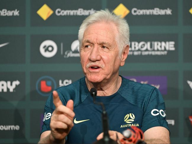 Matildas coach Tom Sermanni. Picture: Getty