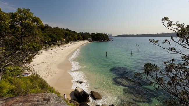 Shark Beach at Nielsen Park is a tourist and visitor location as well as a beloved local swimming spot