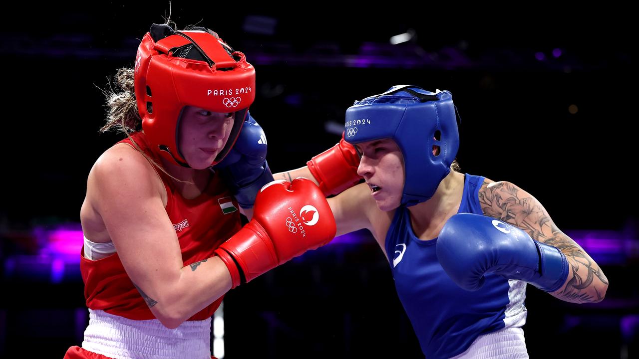 Marissa Williamson Pohlman lost her round of 16 clash to Hungary’s Anna Luca Hamori.