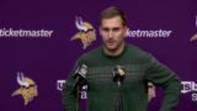 Vikings QB Kirk Cousins Meets Media After 27-24 Win Over Giants | News ...