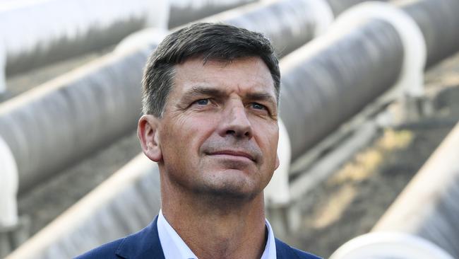 Australian Energy Minister Angus Taylor has signalled to operators he expects lower tariffs from July 1. Picture: AAP