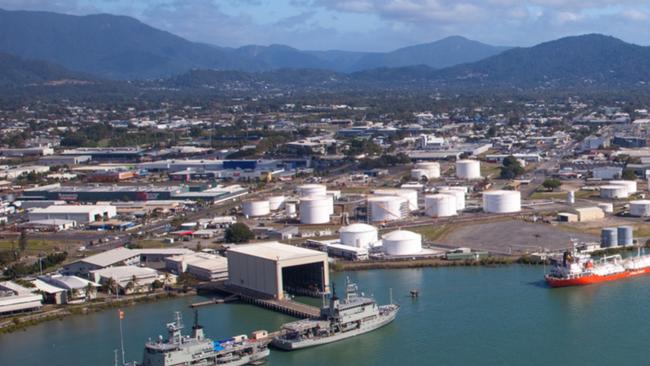 The new State Government unveiled increased costs for the Cairns Marine Precinct’s Common User Facility, which is yet to start construction. Picture: Supplied