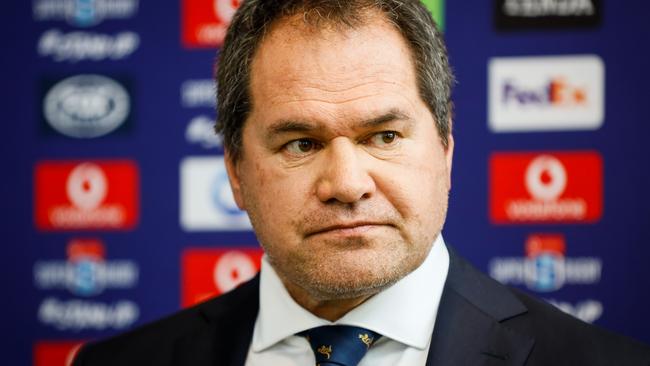 New Wallabies coach Dave Rennie. Picture: Getty Images