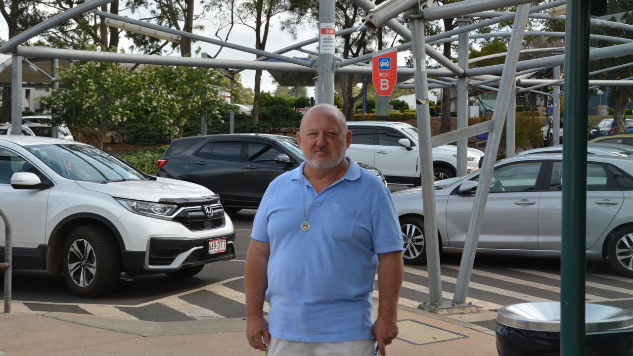 Toowoomba resident, George Helon, is calling for change after he was assaulted at Clifford Gardens shopping centre.