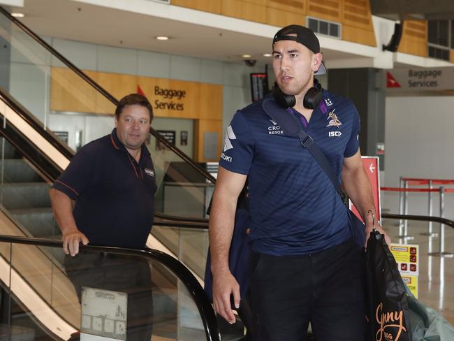 Melbourne Storm player Nelson Asofa-Solomona was reportedly enjoying a quiet evening when his teammate was the victim of an unprovoked attack.