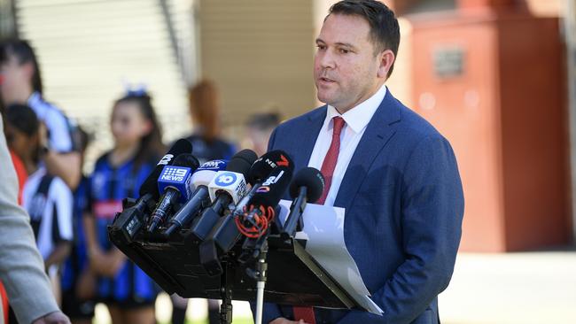 James Johnson ,CEO,Football Australia (Photo by Mark Brake/Getty Images)