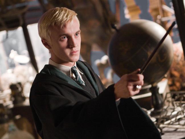 Rowling can’t understand why fans are attracted to schoolyard bully Draco Malfoy.