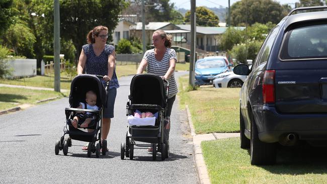 Police said they were simply acting on “complaints regarding the safety of pedestrians in the area”. Picture: David Swift