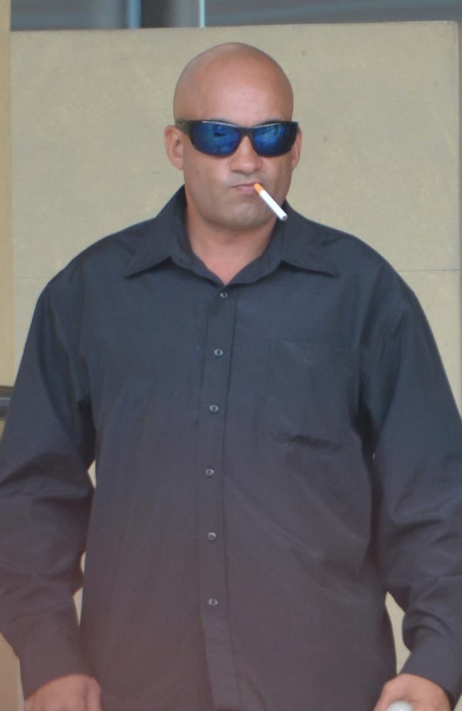 Brian John Darby leaves Mackay court. Picture: Daily Mercury