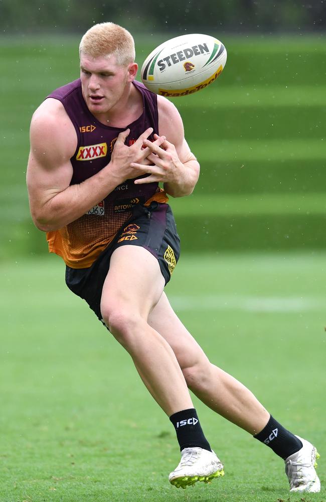 Thomas Flegler looks set for a spell from the Broncos. Picture: AAP Image/Darren England