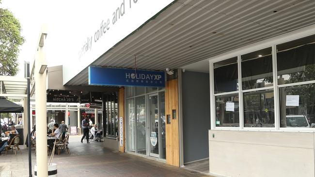 Kingsway businesses are suffering.