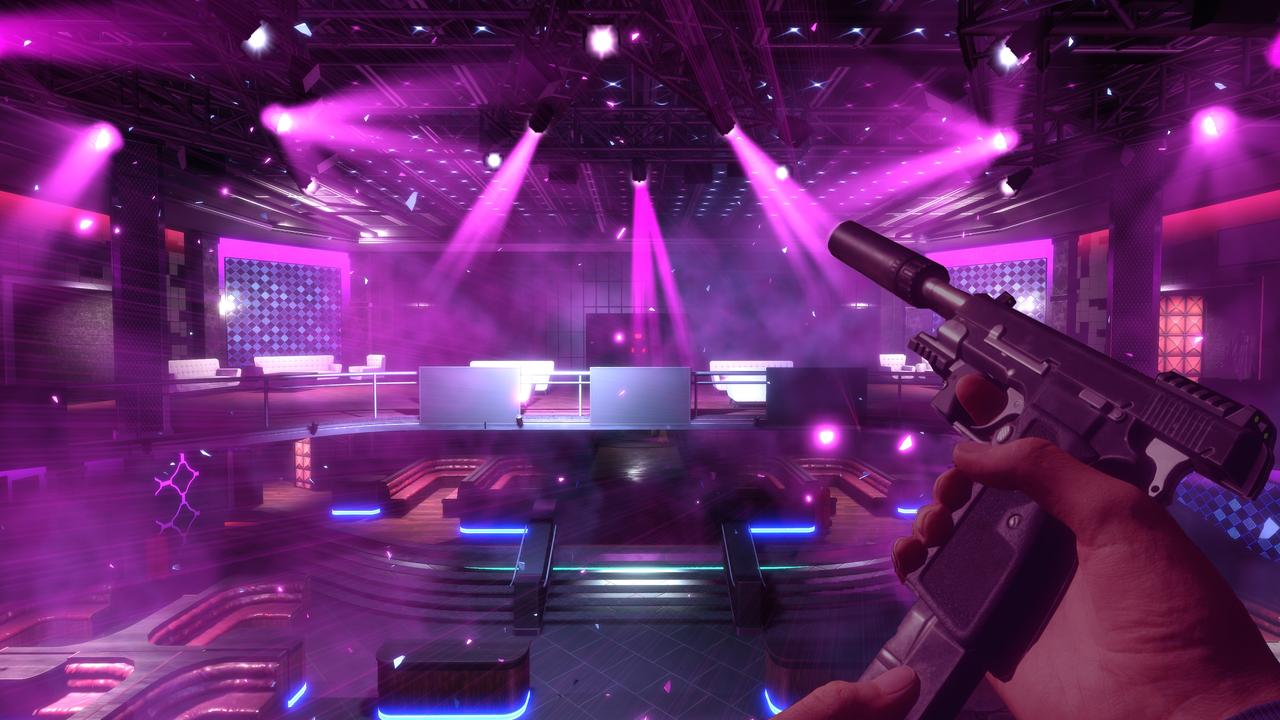 There are some great setpieces in the game, including a shoot out in a nightclub.