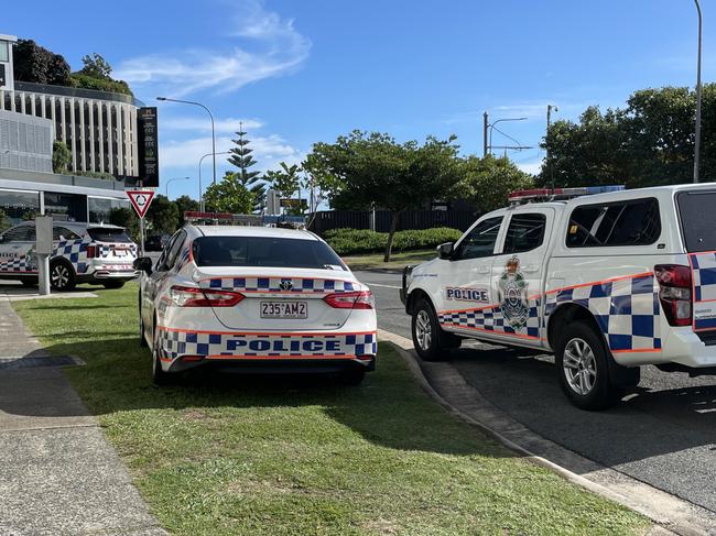 Gold Coast police are investigating the death of a man on Barney Street in Southport