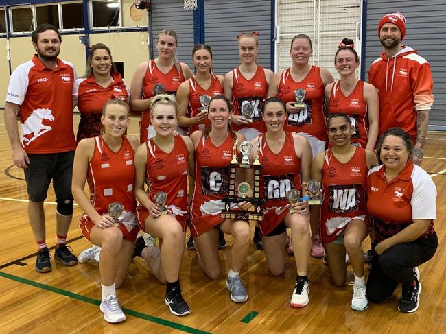 Colts Divas scored a 13-goal win over Brothers Crimson in the Rockhampton Netball A-grade grand final.