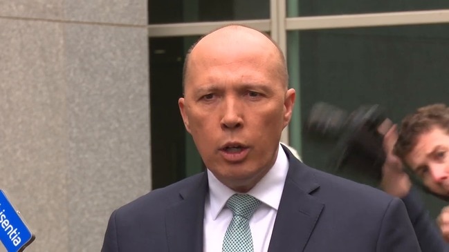 Peter Dutton calls on Turnbull to have a second spill vote