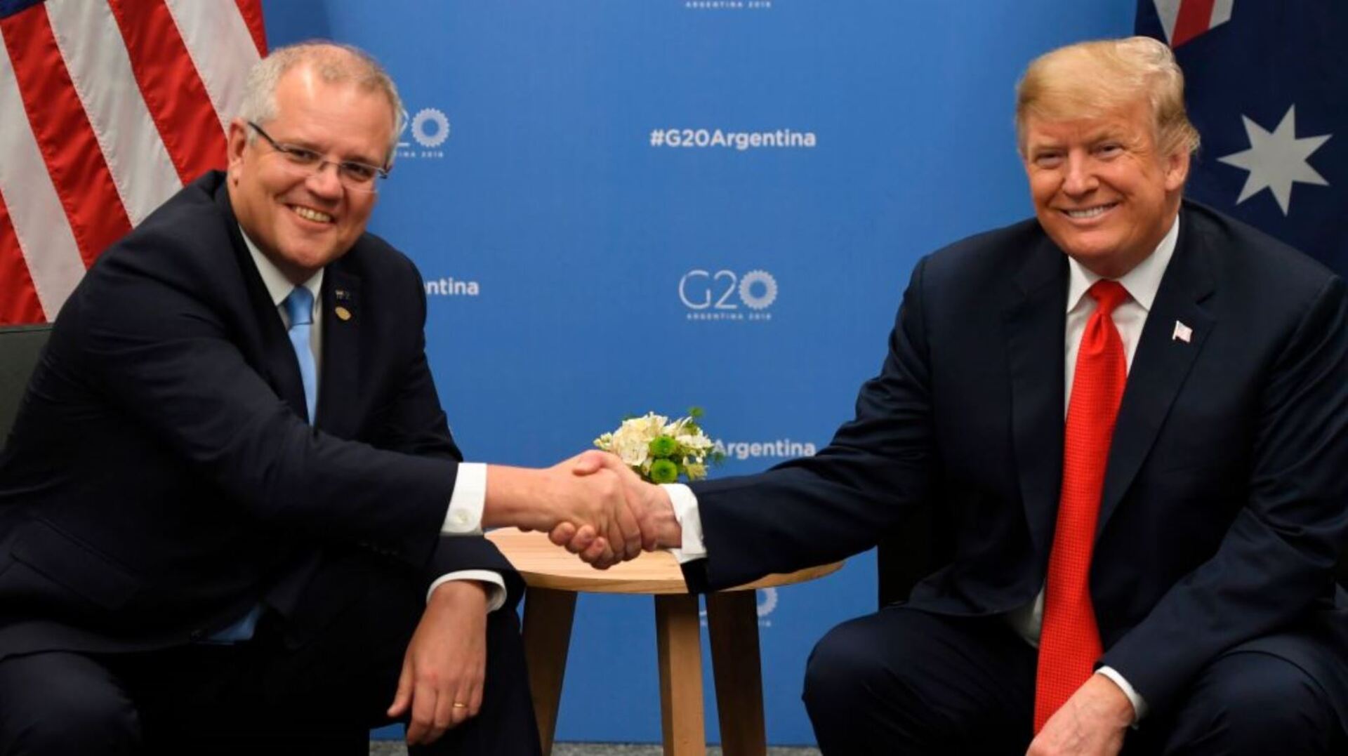 Scott Morrison says Trump's recent moves are not a threat to Five Eyes alliance