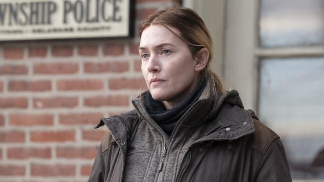 Premium TV series such as Mare of Easttown, featuring Kate Winslet, are available on Foxtel and streaming service Binge