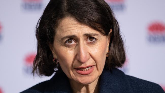 Former NSW premier Gladys Berejiklian is appealing the finding that she engaged in serious corrupt conduct. Picture: NCA NewsWire/ James Gourley