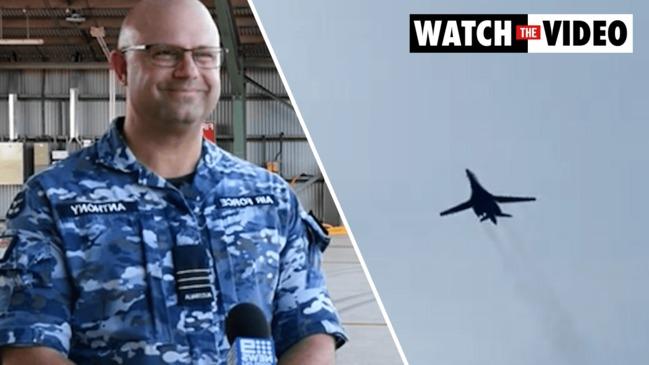 US Air Force bombers and RAAF aircraft take to Darwin’s sky