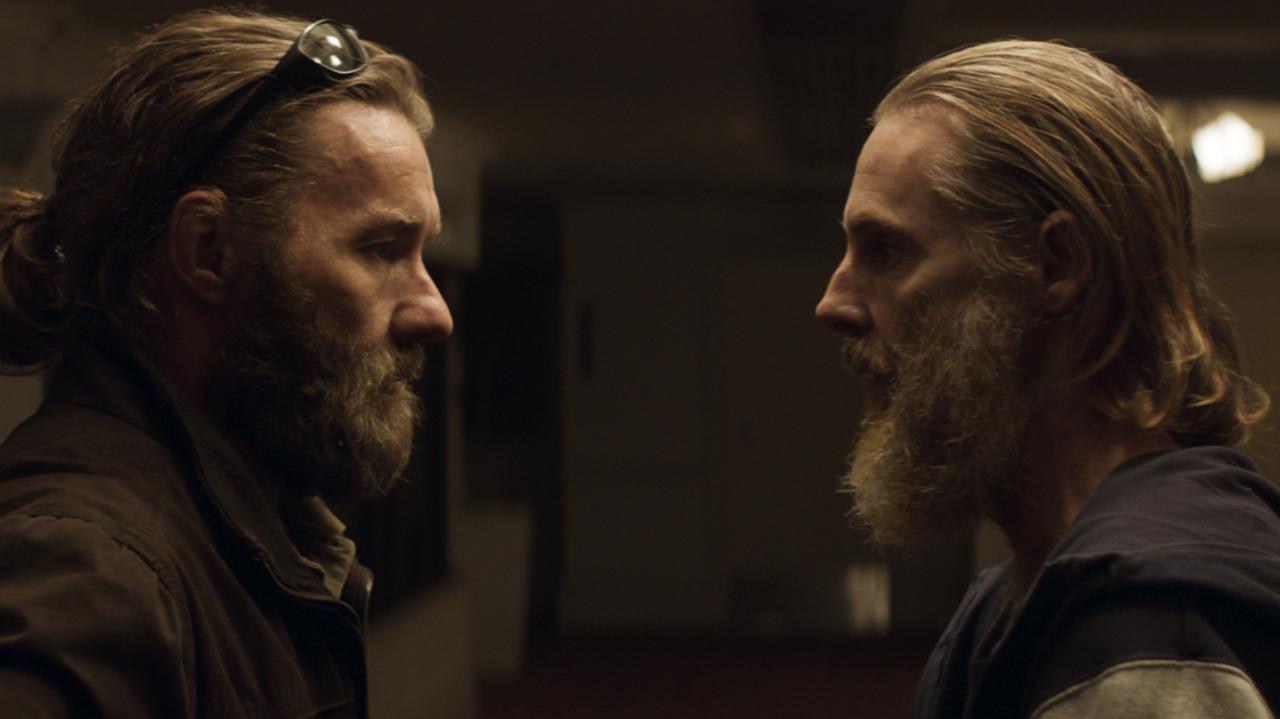 Edgerton as Mark and Sean Harris as Henry. Picture: Netflix