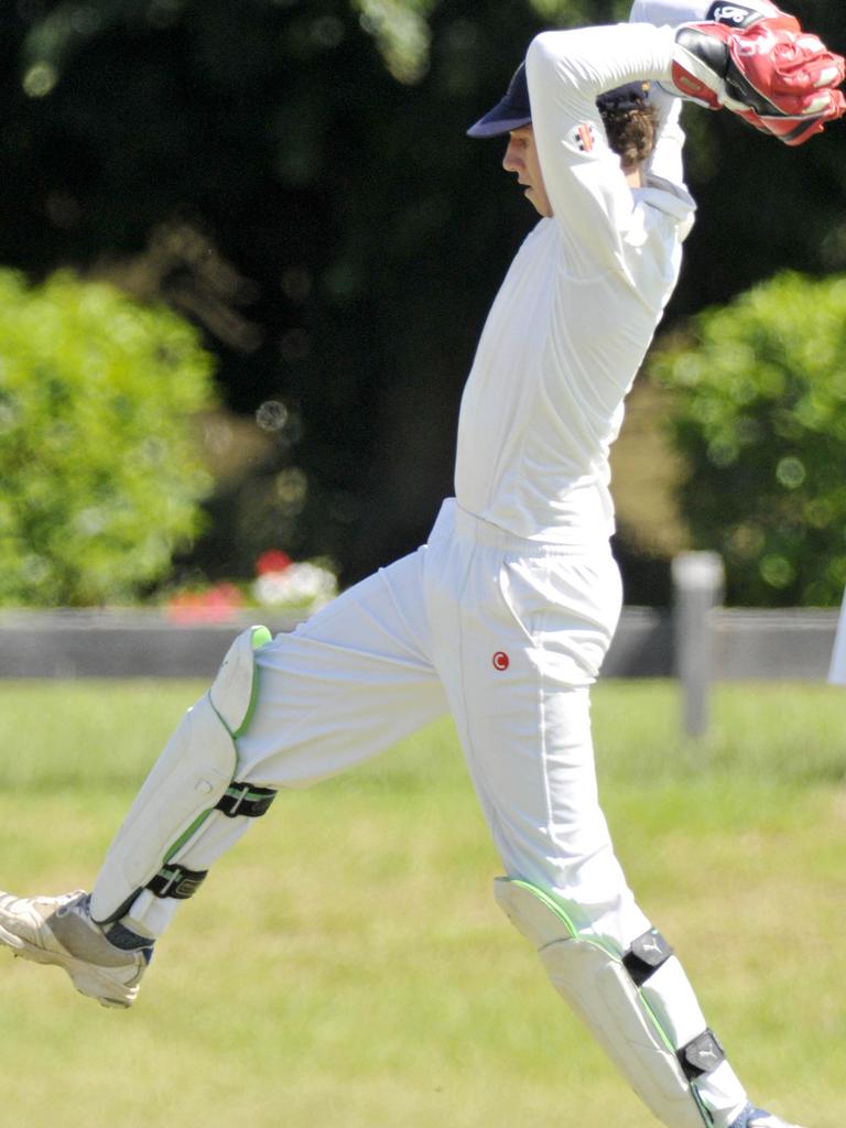 Hayden Munck for Met Easts. Photo Dave Noonan / The Chronicle