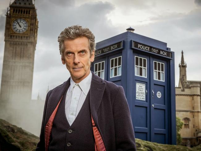 Who will they get next? ... Peter Capaldi stars as the Doctor in Doctor Who.