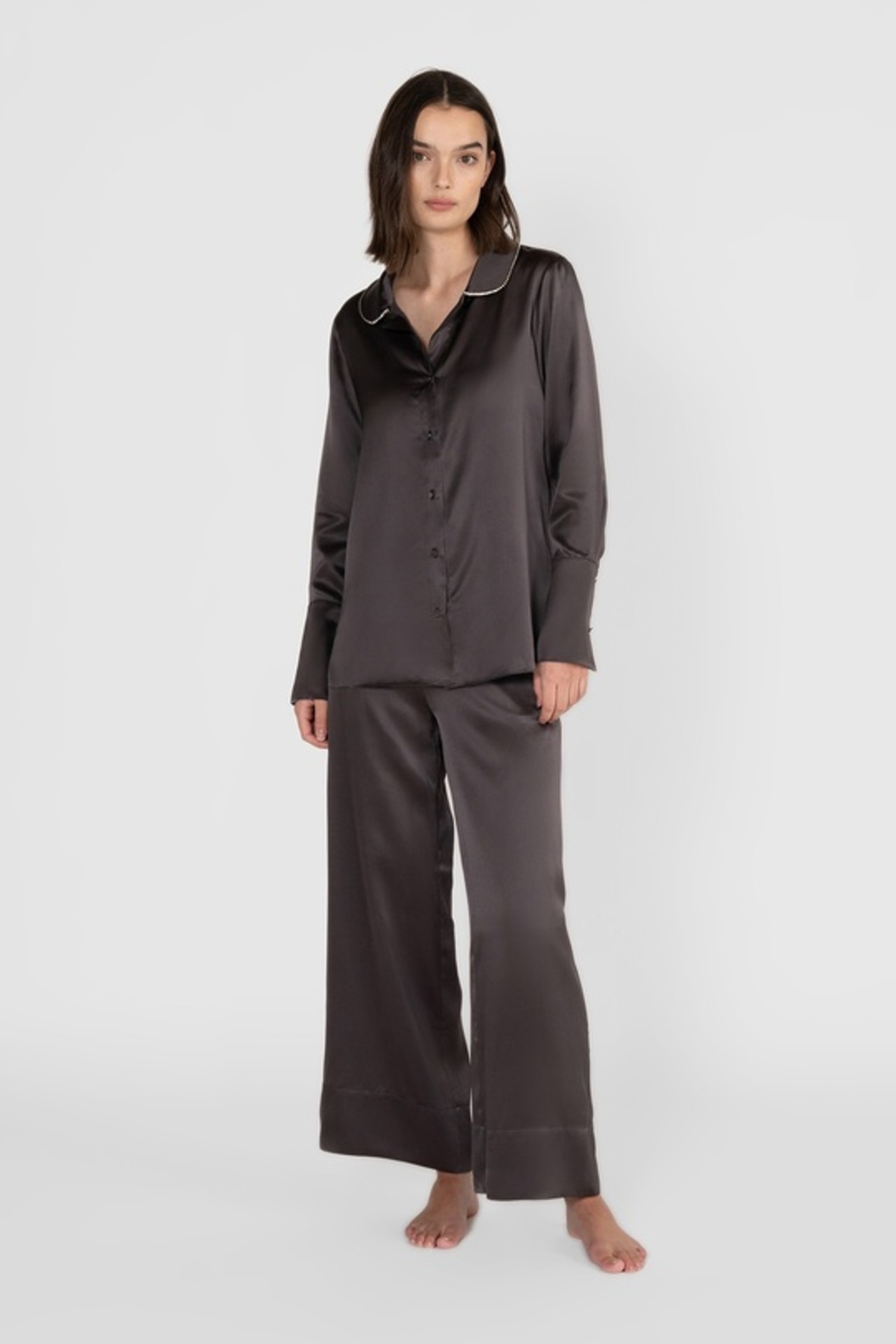 My inner landscape  Pajamas women, Silk pajamas women, Women