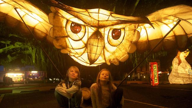 The Lantern Parade is back this year, but it will look a little different than it did in the past.