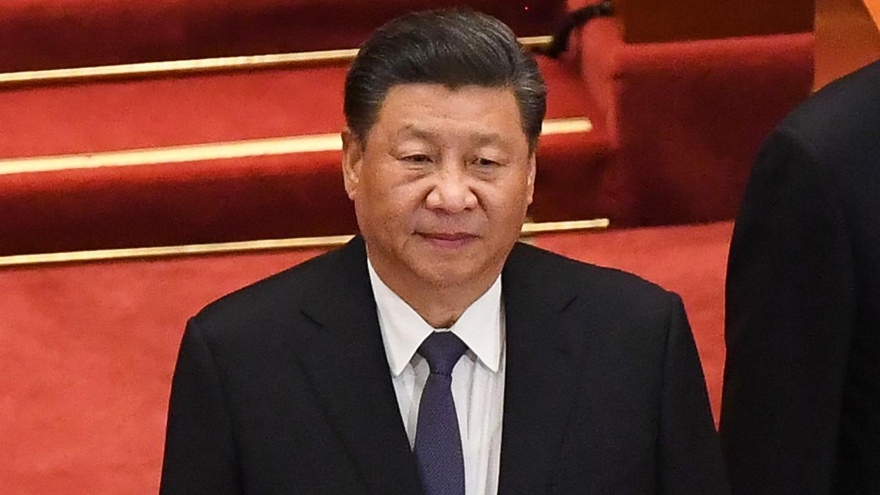 Chinese President Xi Jinping said China had no intention of fighting a Cold War or hot war. Picture: Leo Ramirez/AFP